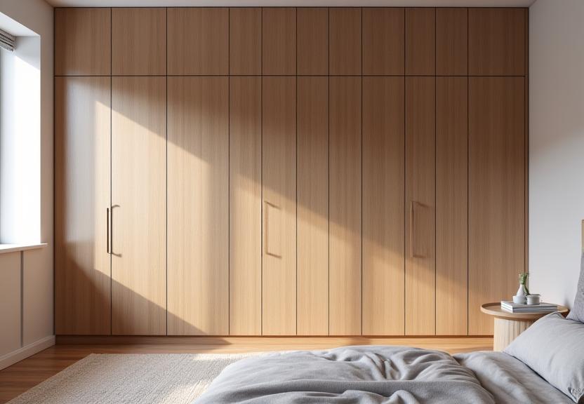 Built-in Bedroom Storage