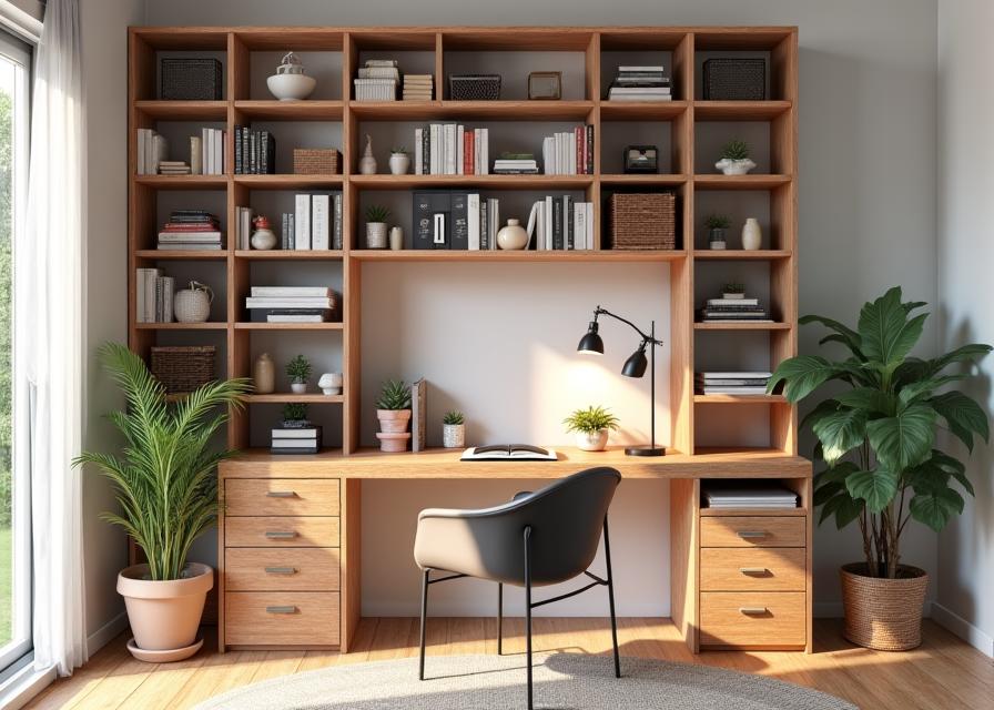 Home Office Shelving