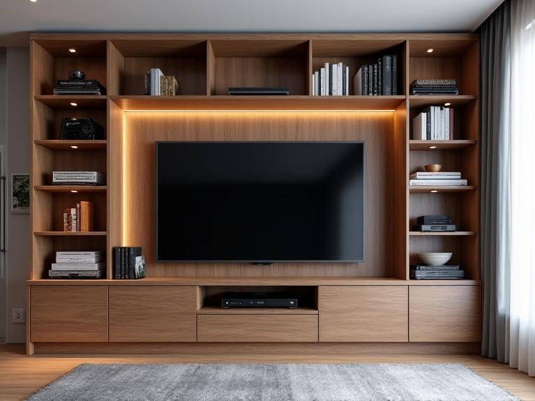 Living Room Entertainment Centers