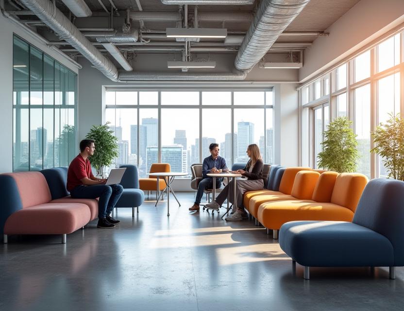 Office Modular Seating