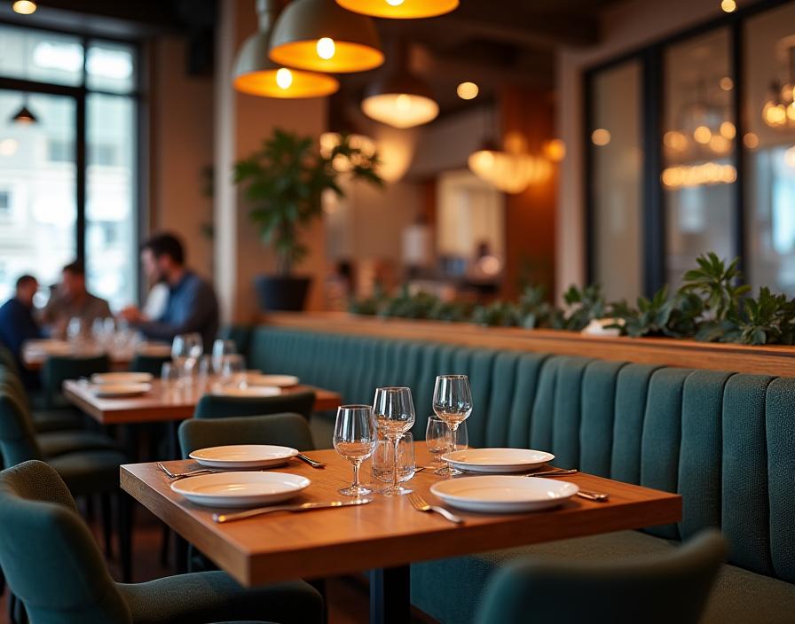 Restaurant Banquette Seating