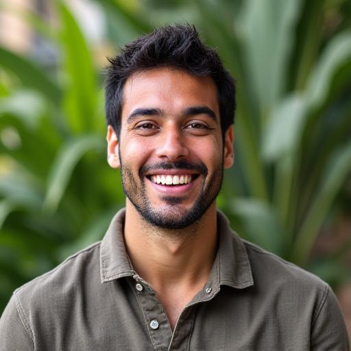 Sustainability Specialist Carlos Mendoza