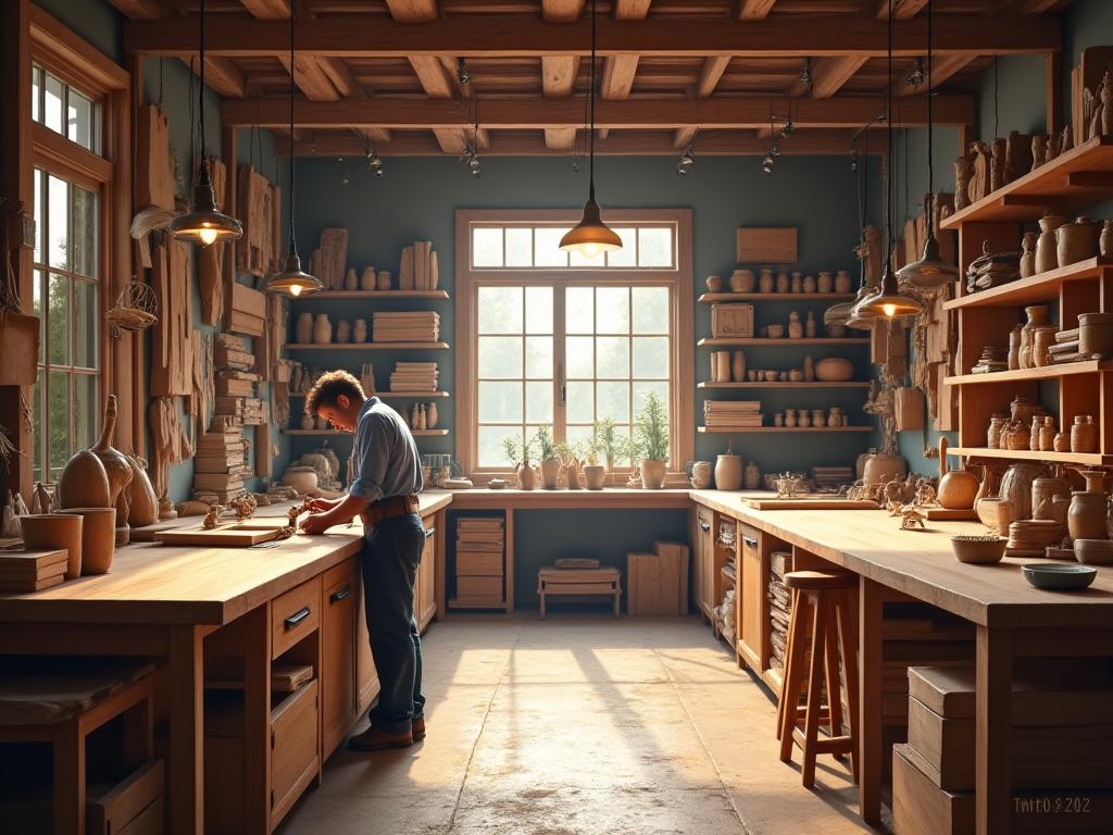 TalaWood Atelier Workshop and Craftsmanship
